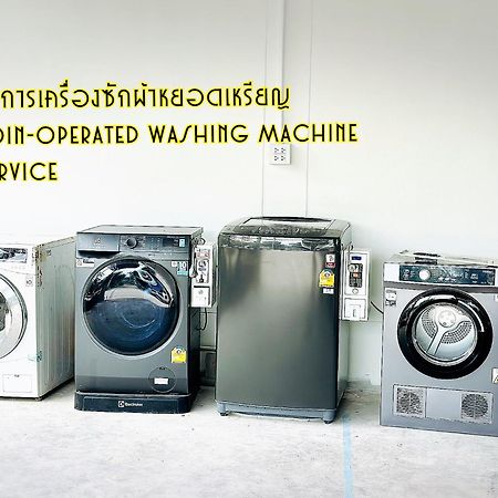 Service Apartment ห้อง102 ใจกลางเมืองใกล้แหล่งท่องเที่ยว Lampang Eksteriør bilde