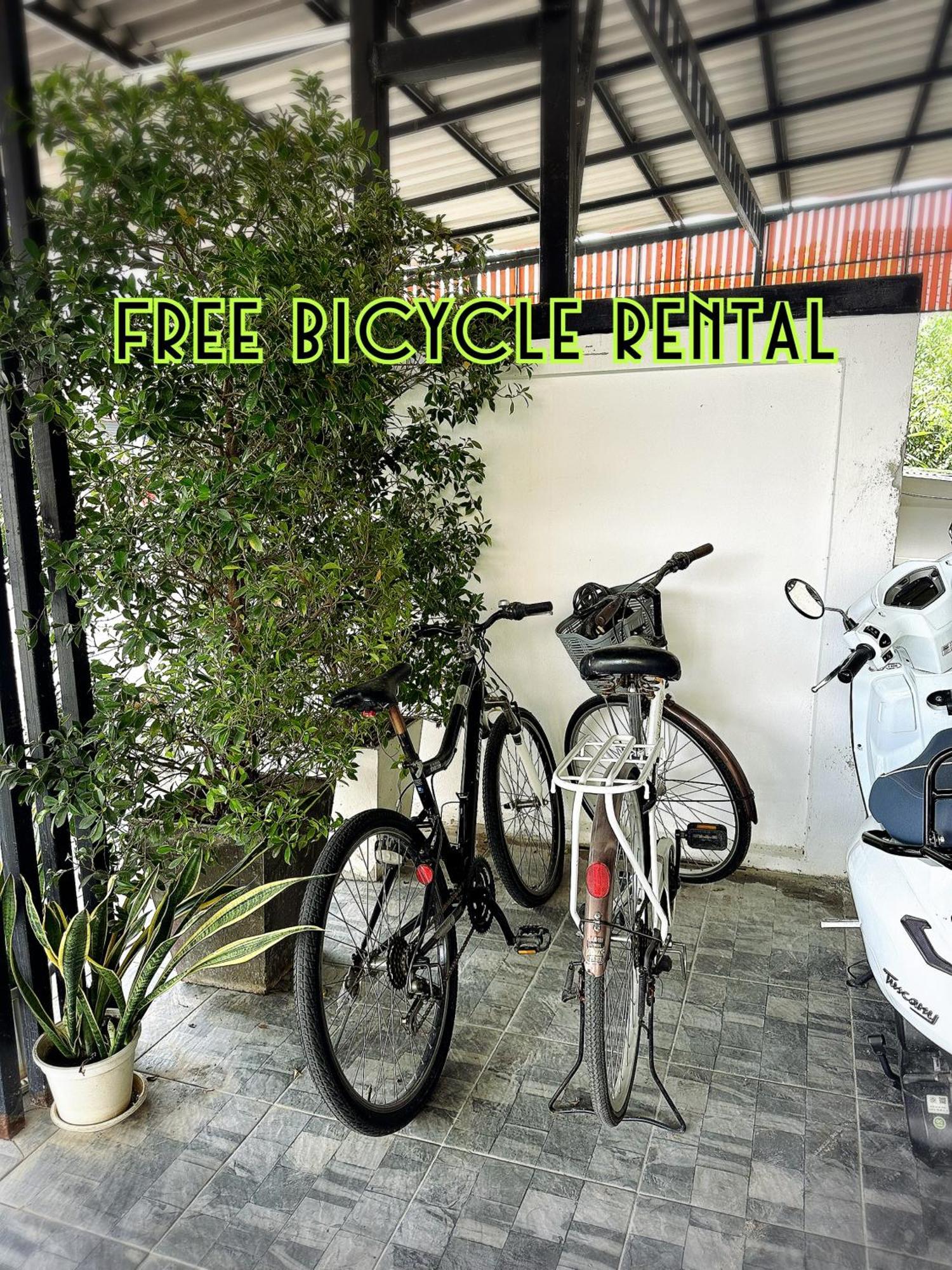 Service Apartment ห้อง102 ใจกลางเมืองใกล้แหล่งท่องเที่ยว Lampang Eksteriør bilde