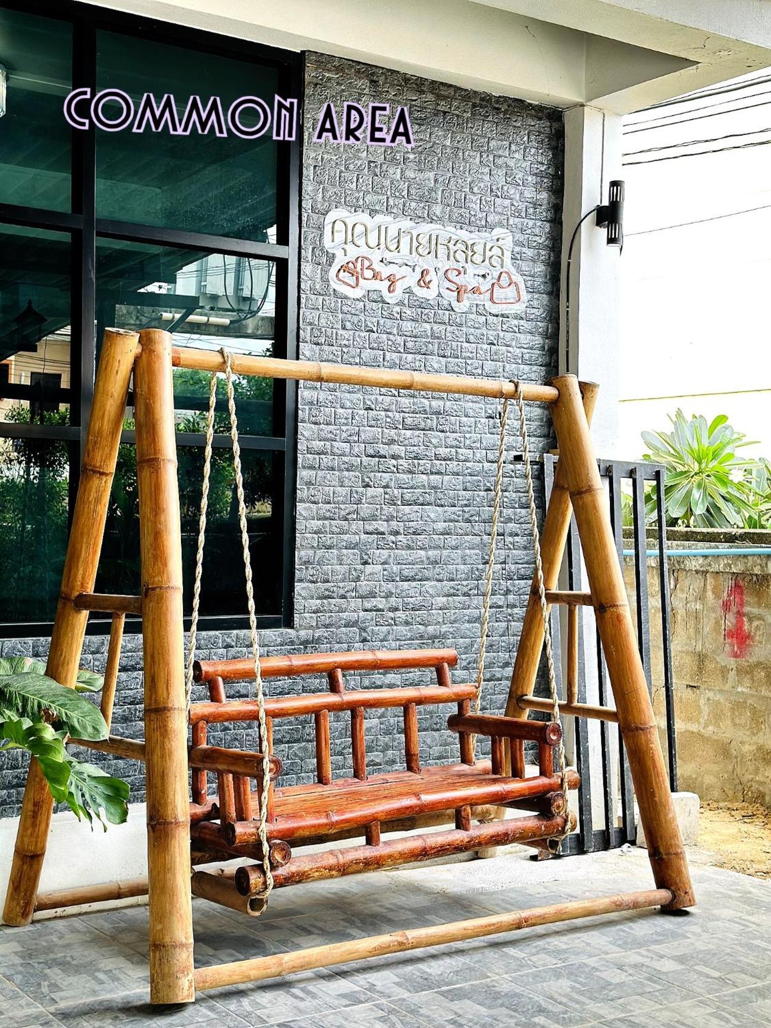 Service Apartment ห้อง102 ใจกลางเมืองใกล้แหล่งท่องเที่ยว Lampang Eksteriør bilde